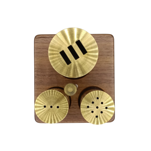 Doğal yağlı Ceviz Stand